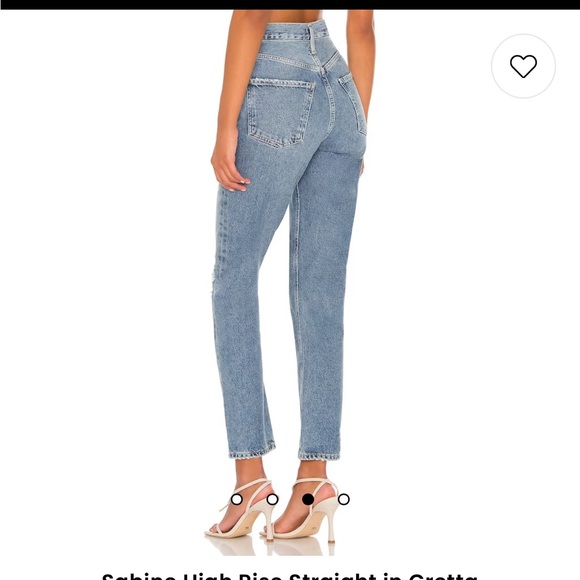 Citizens of Humanity Sabine Ankle Jeans Distressed Blue waist 26 - Picture 2 of 14